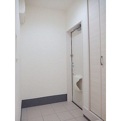 サウスブルーの玄関