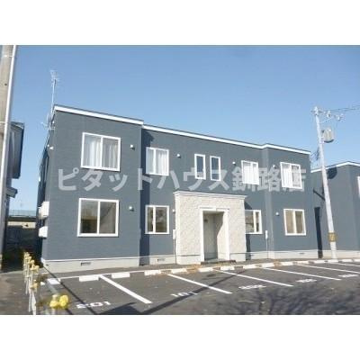 サウスブルーの駐車場