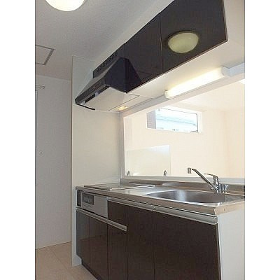 サウスブルーのキッチン