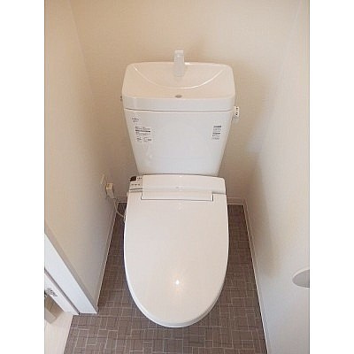 サウスブルーのトイレ