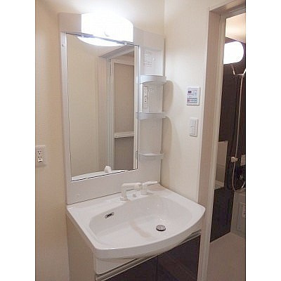 サウスブルーの洗面所