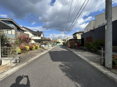 【前面道路含む現地写真】 | 松が丘１丁目