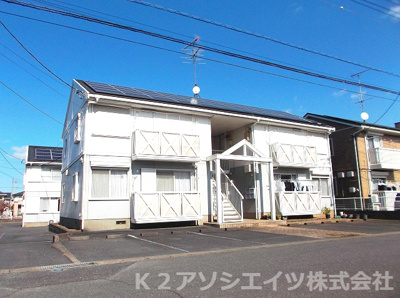 【外観】 | エクセルハイツC