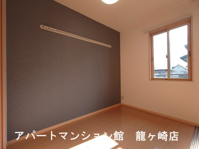 マツージュ平台の寝室