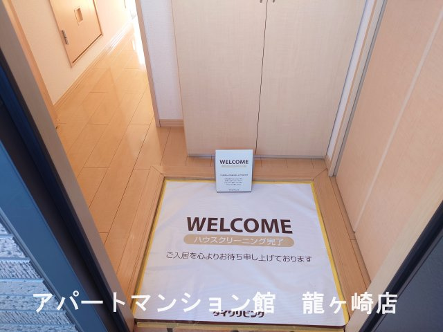 マツージュ平台の玄関