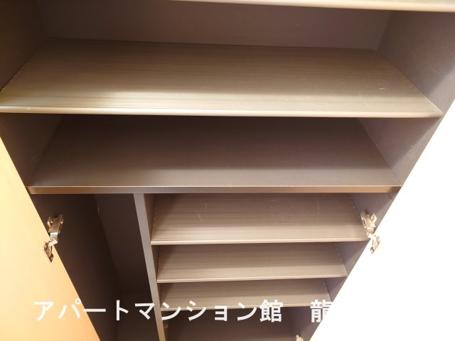 マツージュ平台の収納