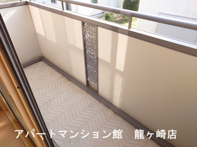 マツージュ平台のバルコニー