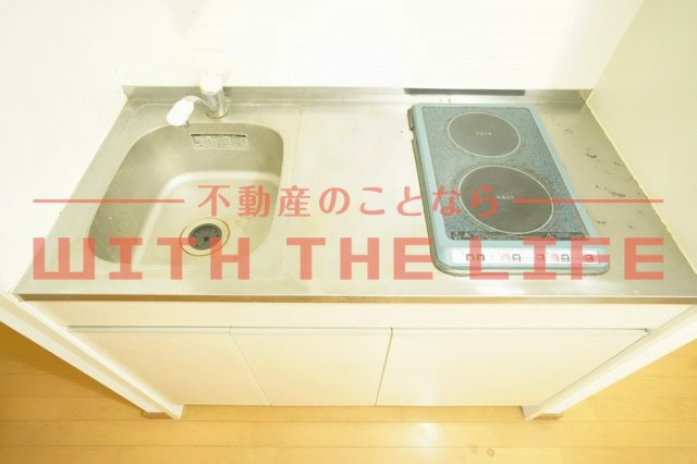 フジマンション【キャッシュバック対象物件】のキッチン|お料理しやすいキッチンです