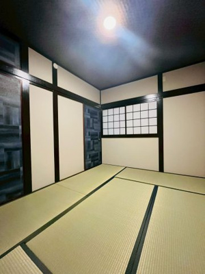 【和室】 | 城東区中浜１丁目中古戸建 | 和室（約6.0帖）：い草香る畳の和室です。