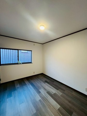 【洋室】 | 城東区中浜１丁目中古戸建 | 洋室（約6.0帖）：3階の洋室です。