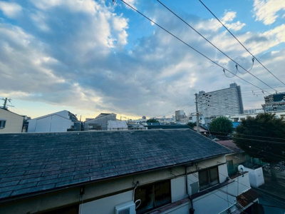 【バルコニー】 | 城東区中浜１丁目中古戸建 | バルコニーからの眺望です。