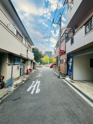 【前面道路含む現地写真】 | 城東区中浜１丁目中古戸建