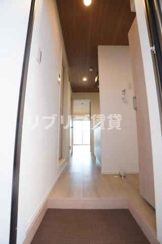 ラパオリーブの玄関