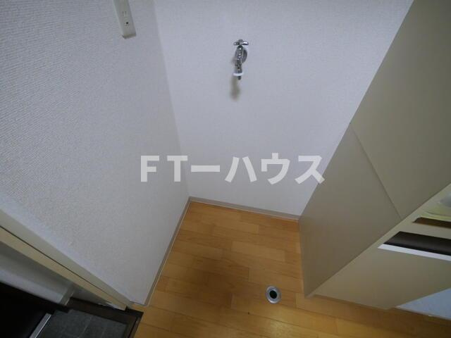 ランドフォレスト大久保の洗面所