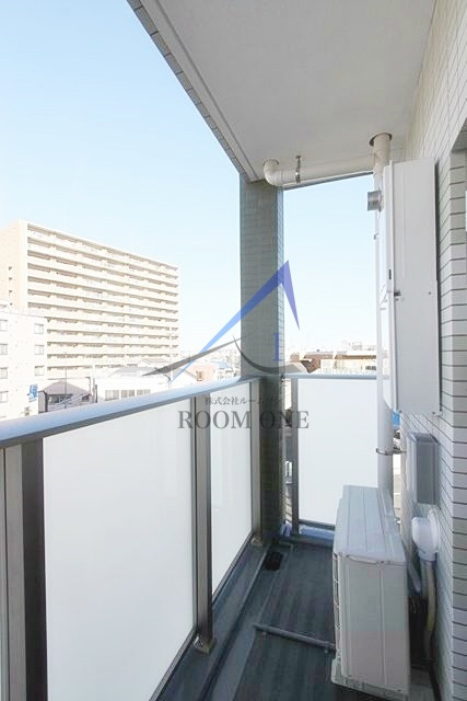 ＡＺＥＳＴ四つ木のバルコニー|バルコニーです。