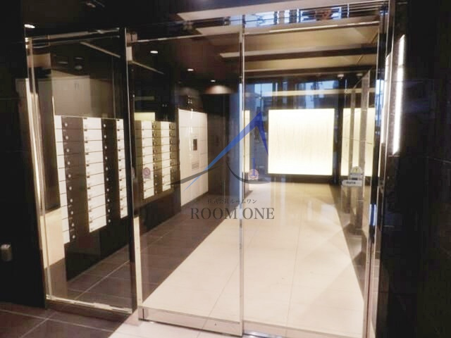 ＡＺＥＳＴ四つ木のエントランス|エントランスです。