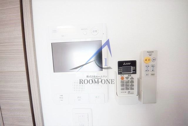 ＡＺＥＳＴ四つ木のセキュリティ|モニター付きインターホンです。