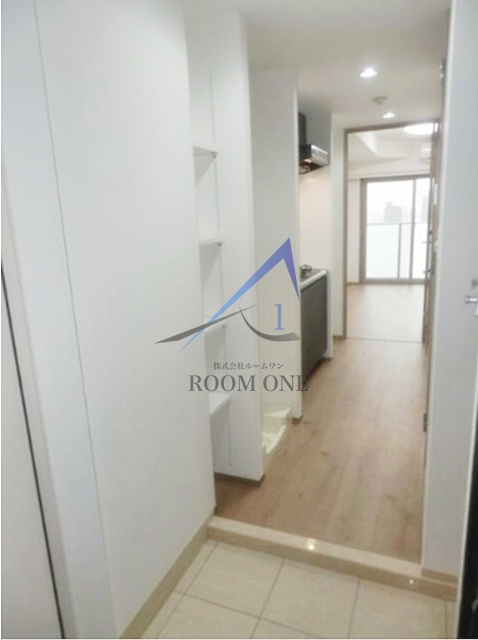 ＡＺＥＳＴ四つ木の玄関|玄関です。