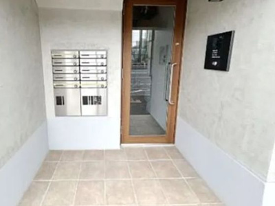 【エントランス】 | フェリチタ横川 | ゆとりのあるエントランスです