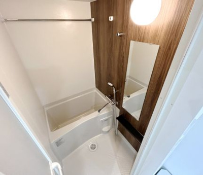 【浴室】 | フェリチタ横川 | お風呂で日々の疲れを落としましょう