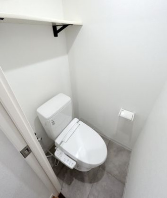 【トイレ】 | フェリチタ横川 | シンプルで使いやすいトイレです