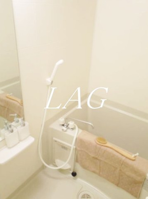 【浴室】 | ルクシェール武蔵新田 | お風呂です。