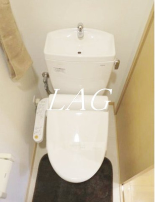 【トイレ】 | ルクシェール武蔵新田 | トイレです。