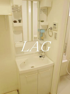 【洗面所】 | ルクシェール武蔵新田 | 独立洗面台です。