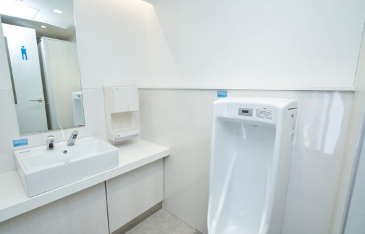 若杉西梅田ビルの洗面所