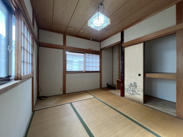 熊取町朝代東1丁目　中古戸建の和室