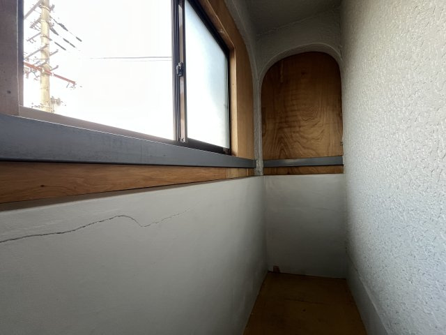 熊取町朝代東1丁目　中古戸建のバルコニー