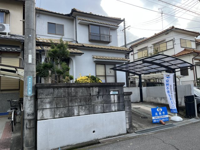 熊取町朝代東1丁目　中古戸建の外観
