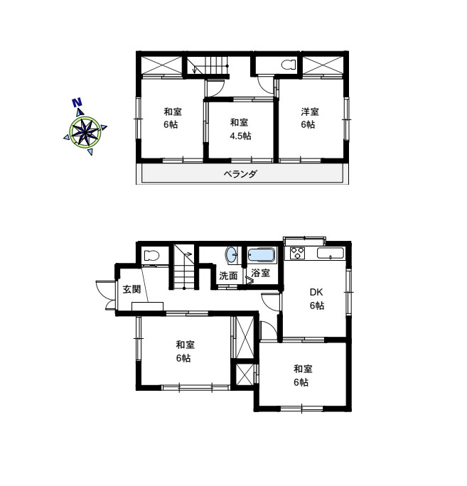 上尾市大字大谷本郷　中古戸建