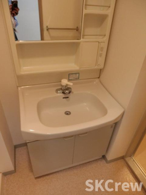 【洗面所】 | パル・豊島館 