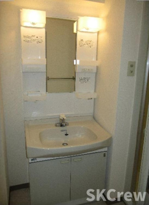 【洗面所】 | パル・豊島館 