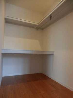 【収納】 | ソレイユコート築山新町 | ウォークインクローゼット