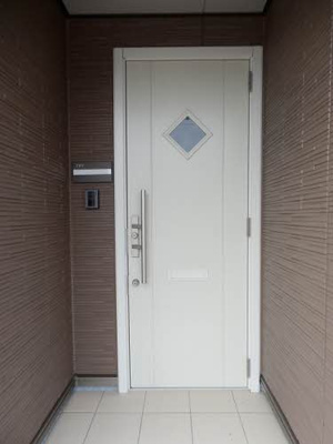 【エントランス】 | ソレイユコート築山新町