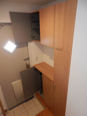 【玄関】 | ソレイユコート築山新町 | シューズボックス