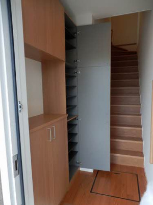 【玄関】 | ソレイユコート築山新町 | シューズボックス