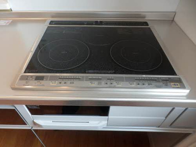 【キッチン】 | ソレイユコート築山新町 | IH