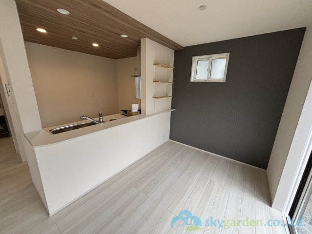 平塚市東中原1丁目　新築戸建　全1棟1号棟のキッチン