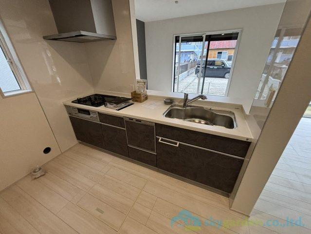 平塚市東中原1丁目　新築戸建　全1棟1号棟のキッチン