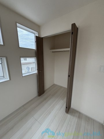 平塚市東中原1丁目　新築戸建　全1棟1号棟の収納