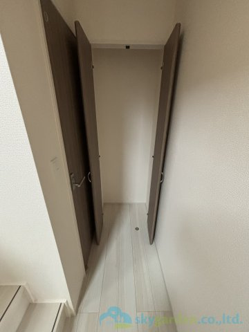 平塚市東中原1丁目　新築戸建　全1棟1号棟の収納