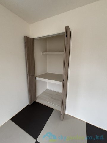 平塚市東中原1丁目　新築戸建　全1棟1号棟の収納