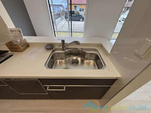 平塚市東中原1丁目　新築戸建　全1棟1号棟のキッチン