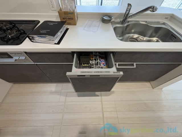 平塚市東中原1丁目　新築戸建　全1棟1号棟のキッチン