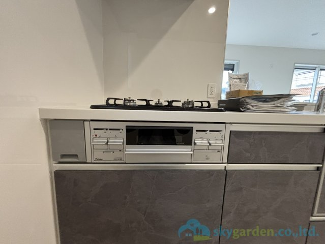 平塚市東中原1丁目　新築戸建　全1棟1号棟のキッチン