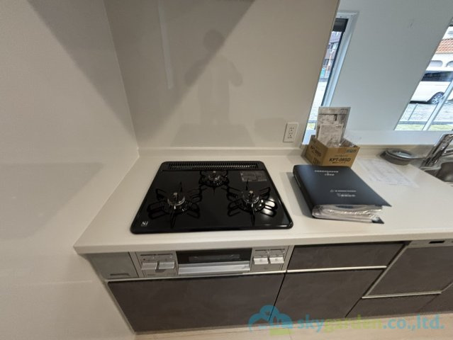 平塚市東中原1丁目　新築戸建　全1棟1号棟のキッチン