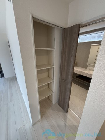 平塚市東中原1丁目　新築戸建　全1棟1号棟の収納